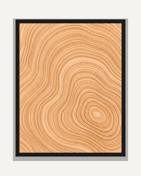 Sandvågor – Inramad poster 50×70