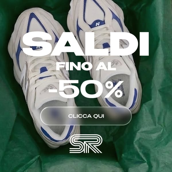 Ribassi al -50% sui top brand