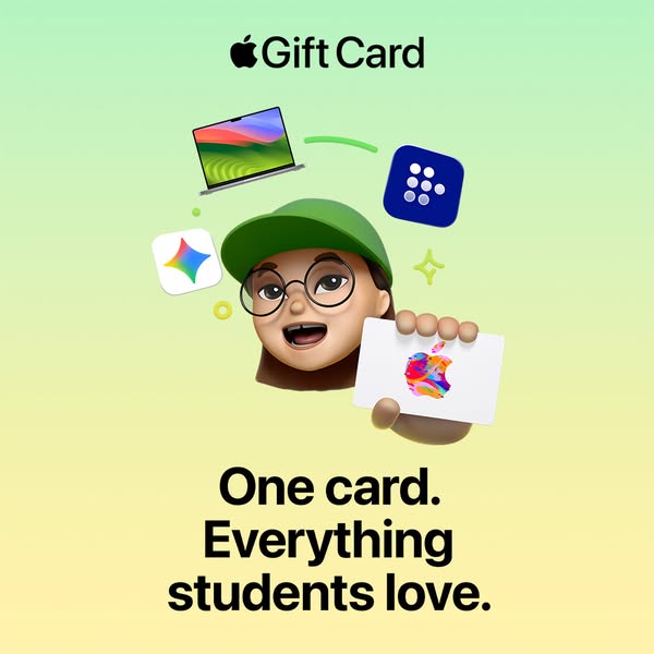 Gift them a great school year.