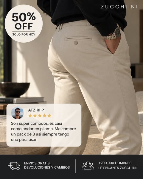 "Casi como andar en pijama" — pero te ves de vestir