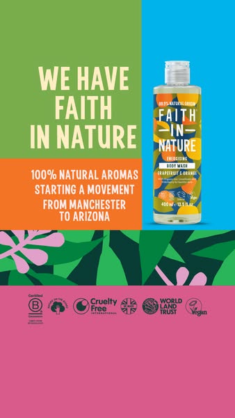 Nature is amazing - discover Faith In Nature today!