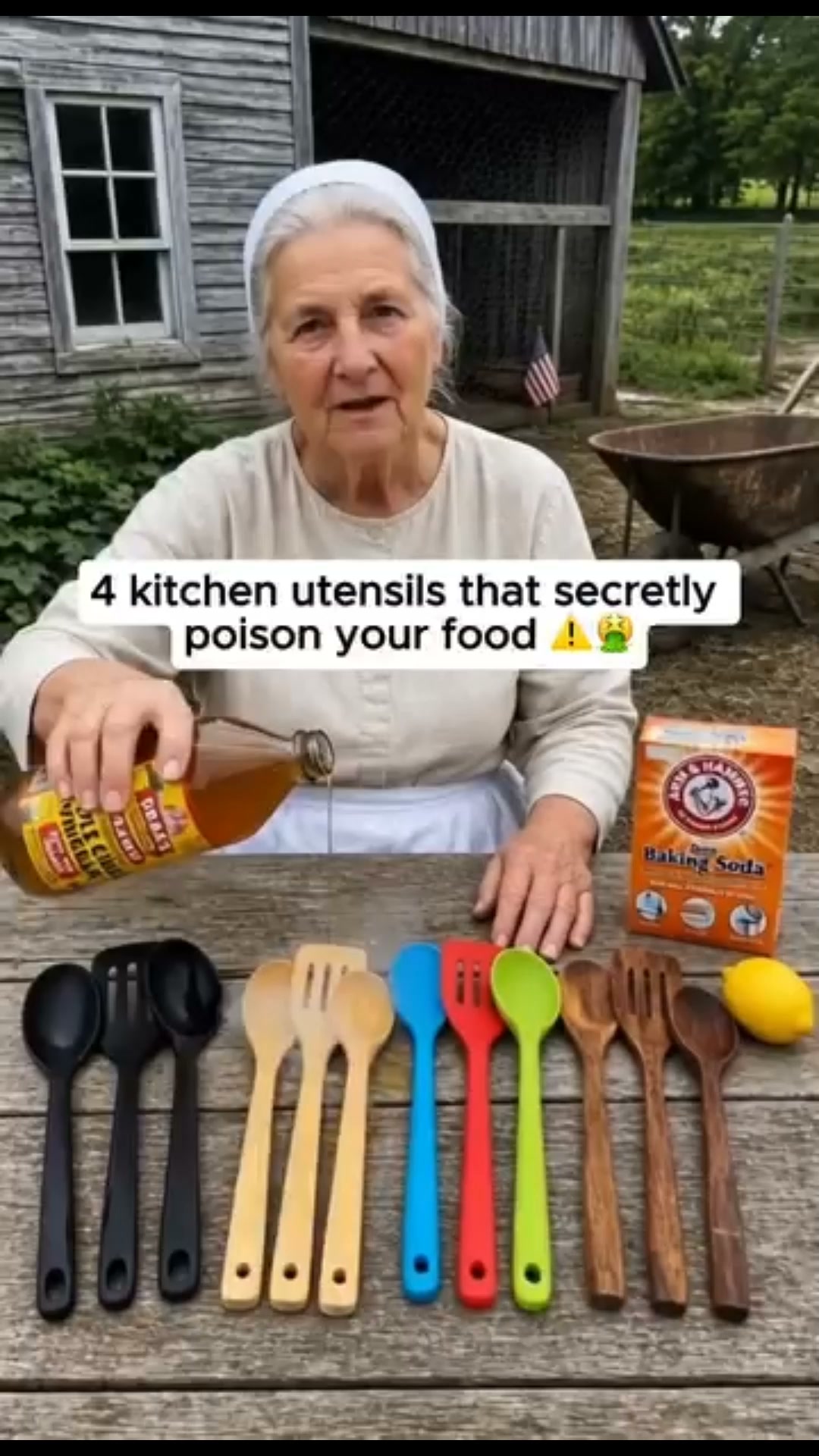 Say no to chemicals in your food!