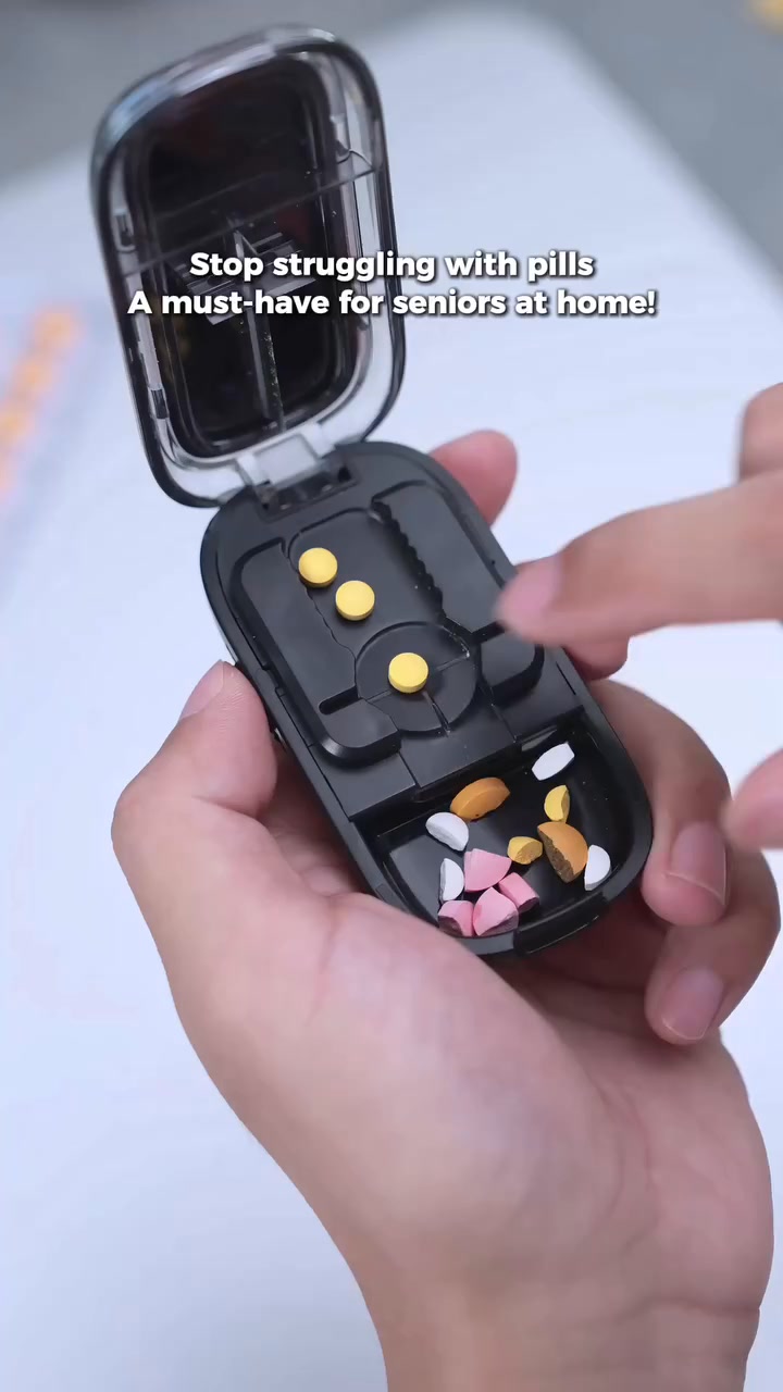 Portable Pill Cutter