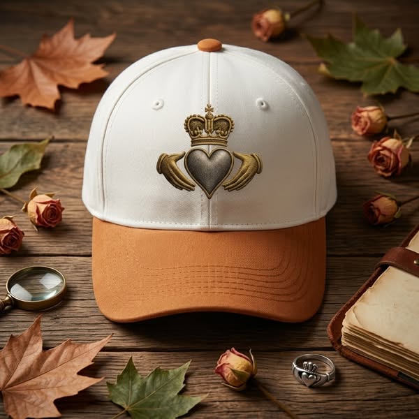 Claddagh Symbol - Two Tone Cap
