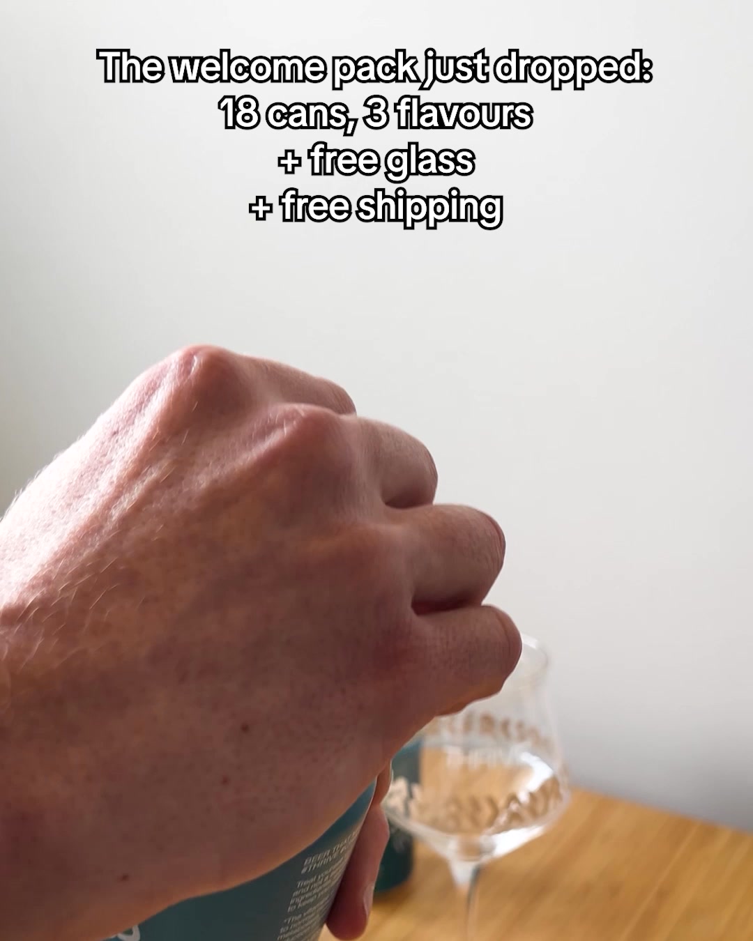 Free Thrive Glass + Shipping