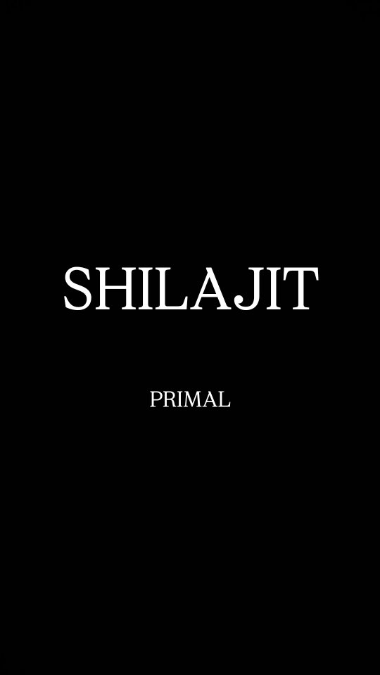 Anúncio de Primal Supplements