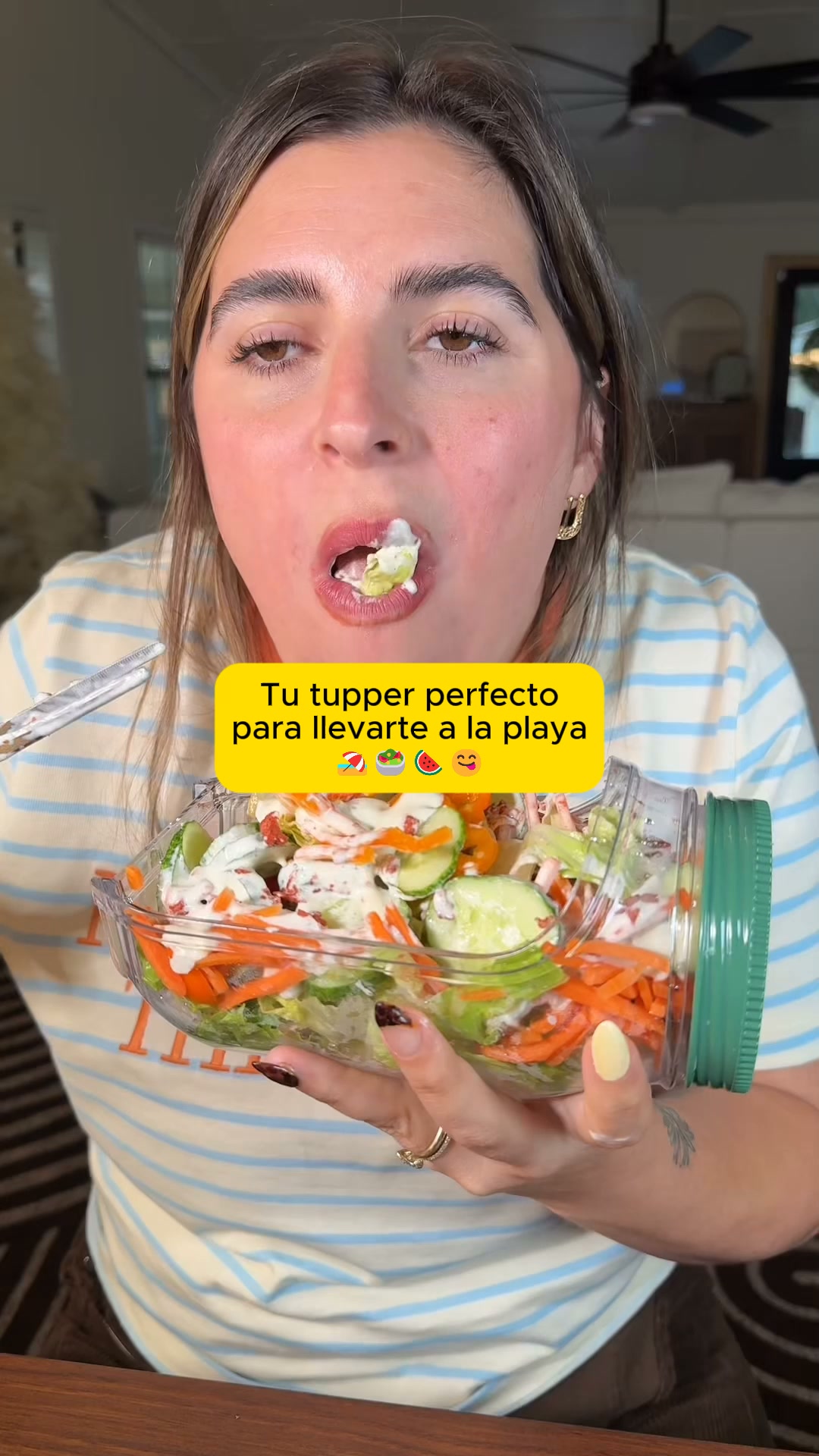 Por eso acabas comiendo en el chiringuito