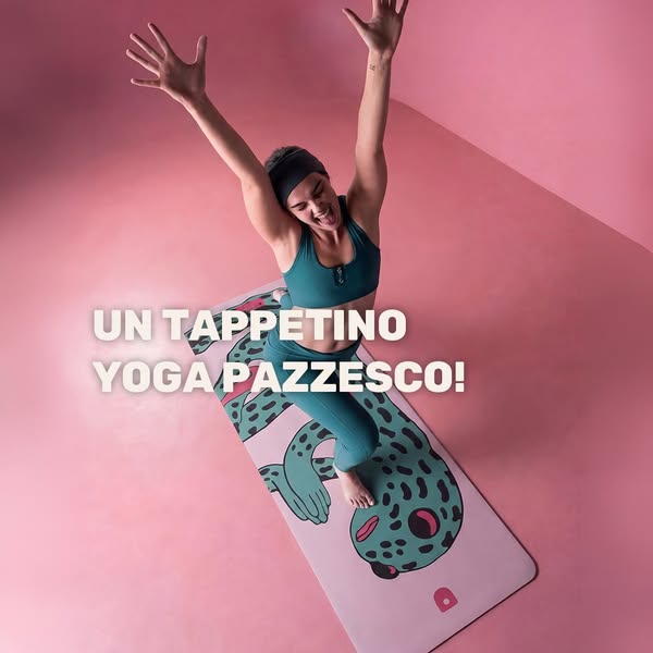 Un tappetino pazzesco