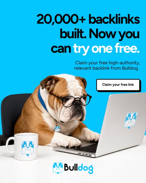 A Free Backlink, On Us!