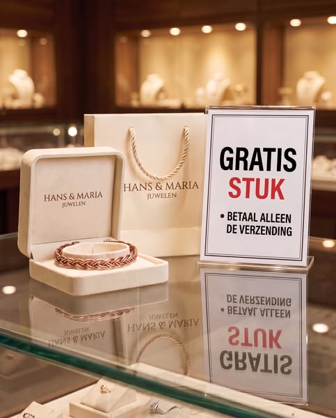 Nog maar enkele stuks op voorraad