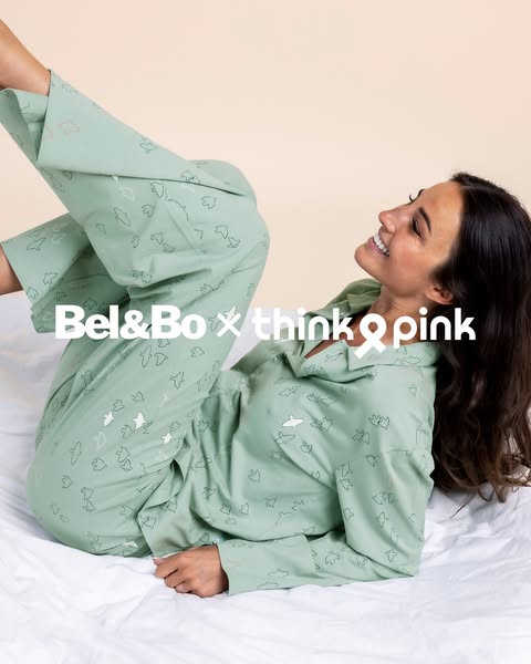 Bel&Bo x Think Pink