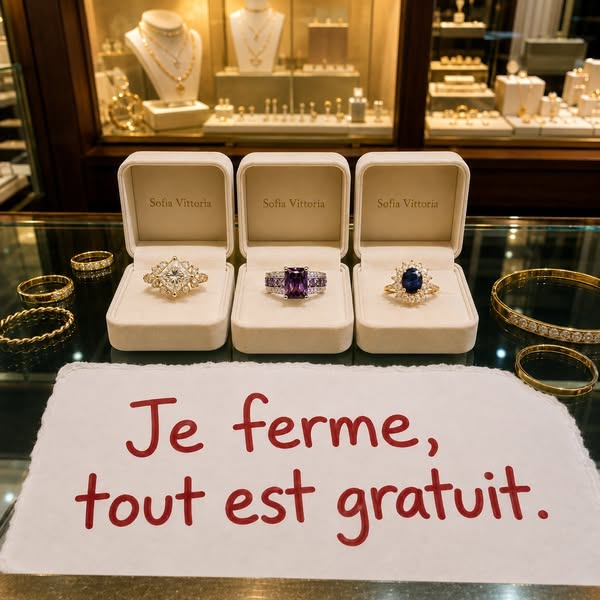 Choisissez votre bijou, vous ne payez que la livraison