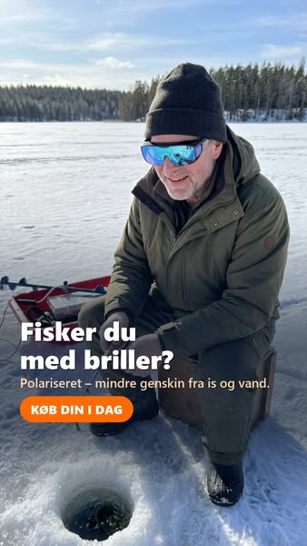 Fisk med brillerne på