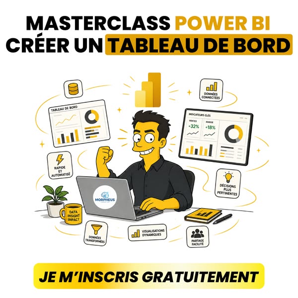 Crée ton premier tableau de bord Power BI en 1h