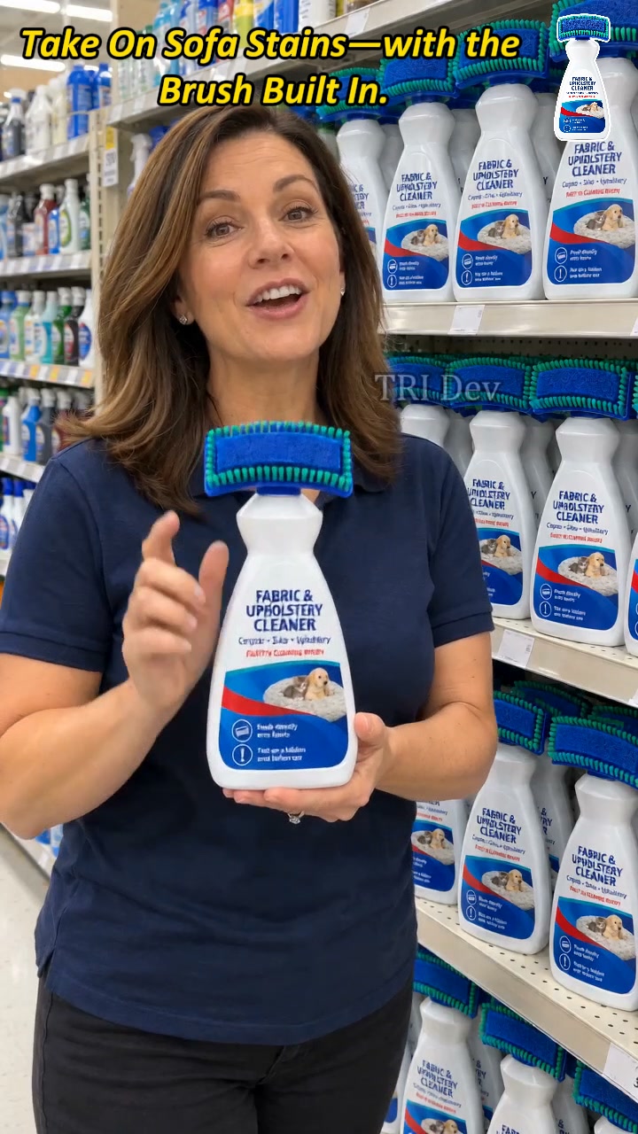 Waterless Fabric and Carpet Cleaner