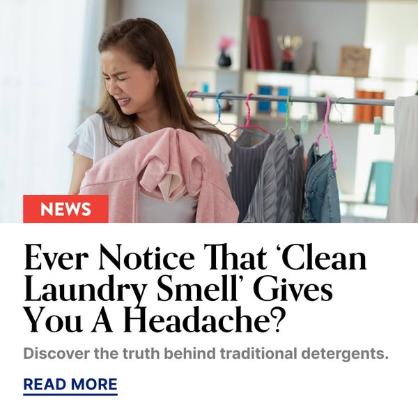 You'll want to change your laundry detergent after reading this