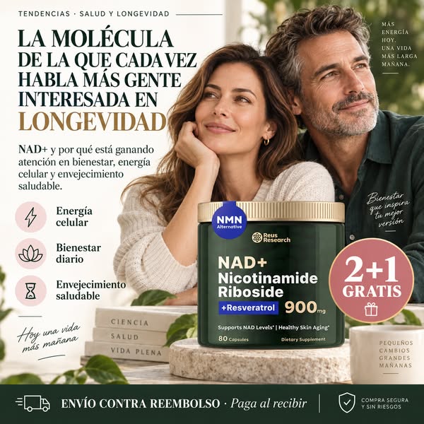 Descubre NAD+ · 2+1 GRATIS
