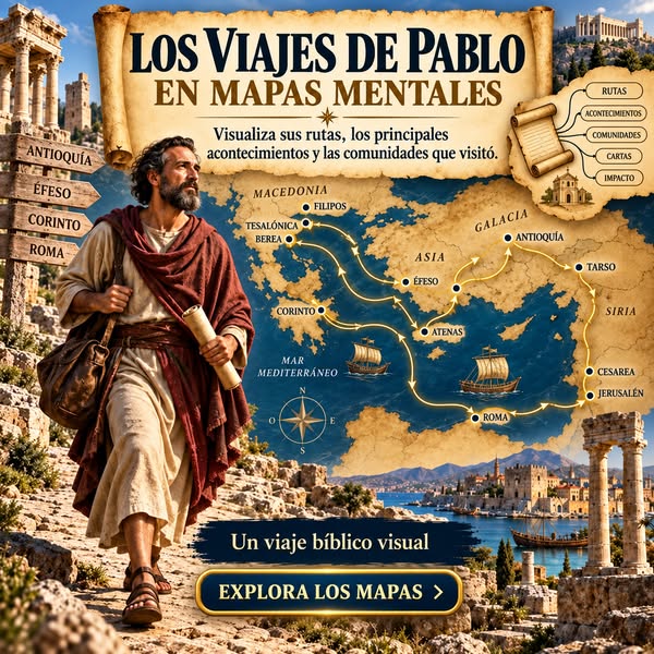 Pablo en Mapas Mentales