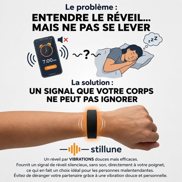 NE RATEZ PLUS JAMAIS UNE ALARME