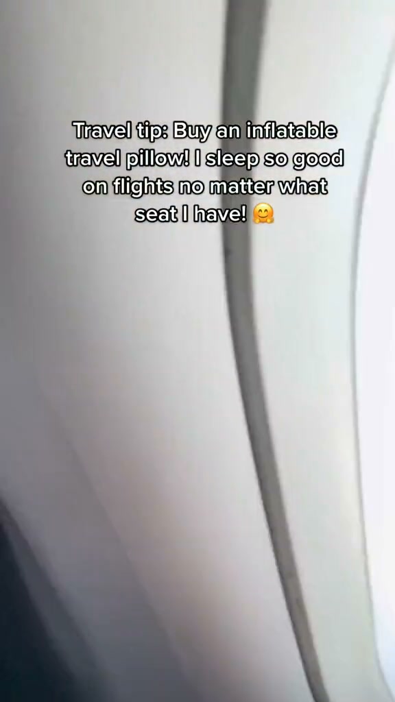 Neck Support for Long Flights