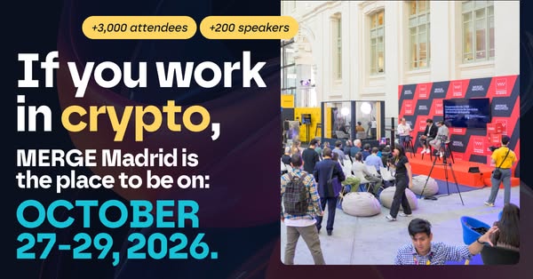 The crypto ecosystem meets in Madrid