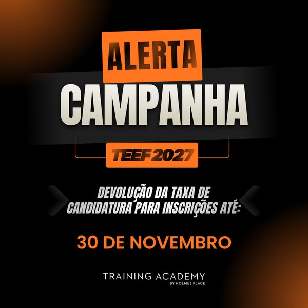 Curso TEEF - Lisboa 2027