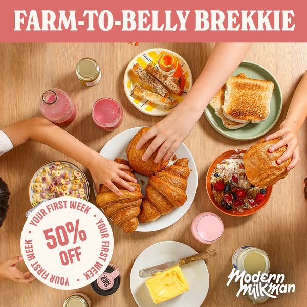 Get 50% OFF your first week of fresh groceries with code SIP50