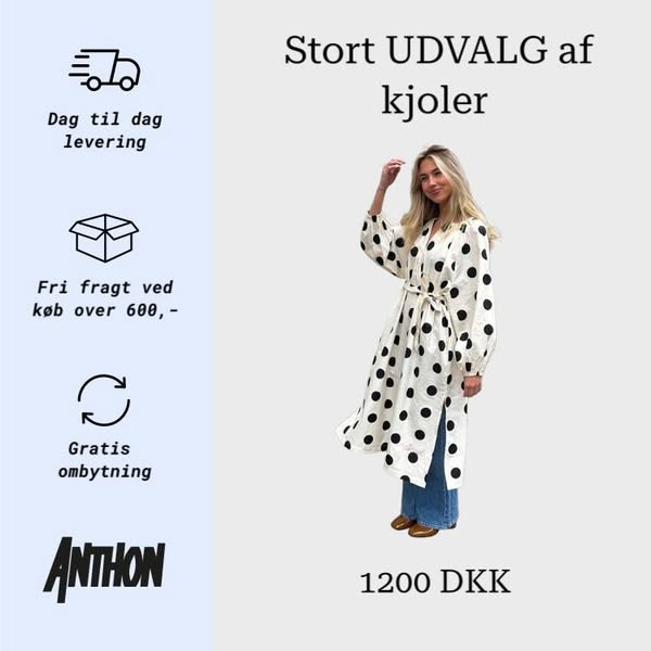Stort udvalg af Samsøe kjoler