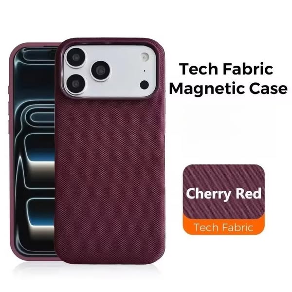 Technology Fabric Magnetic Case