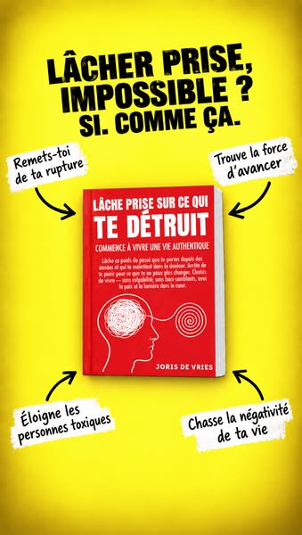 "Je dois lâcher prise. Mais comment ?"