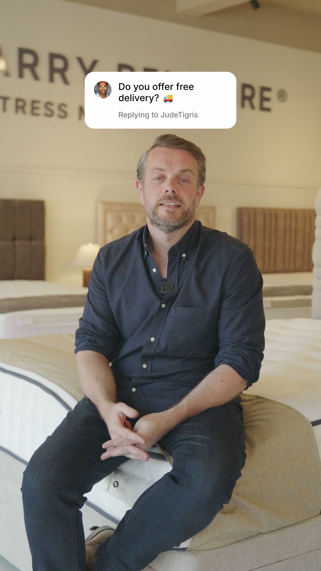 10 Year Warranty & 100-Day Sleep Trial