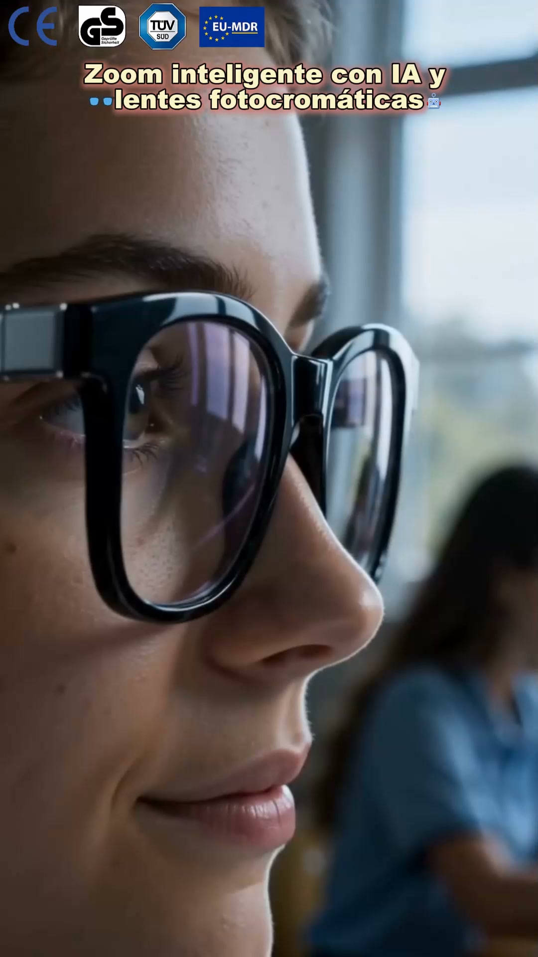 ¡El futuro ya está aquí! Olvídate de los lentes de sol aburridos... ¡Esto es otro nivel!