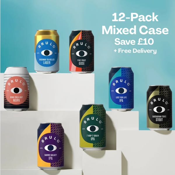 £10 Off Mixed Cases + Free Delivery