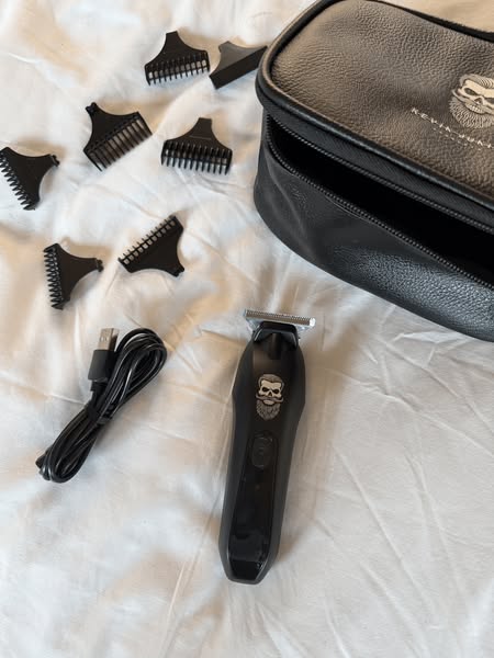 Sharp, Clean Beard Lines Without Irritation