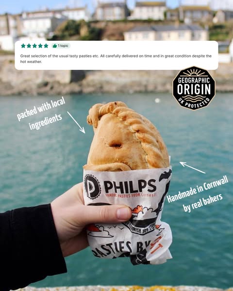 Order Cornish Pasties