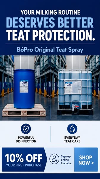 BoPro Original Teat Spray