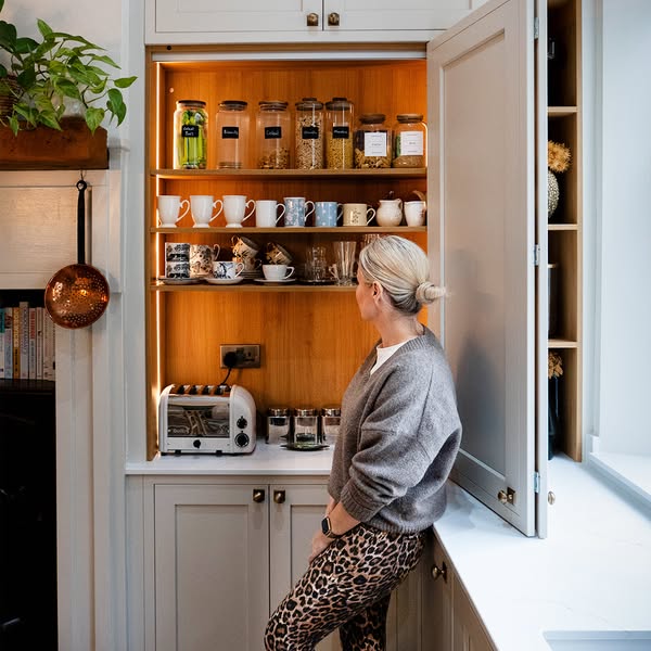 Luxury Shaker Kitchens in Staffordshire
