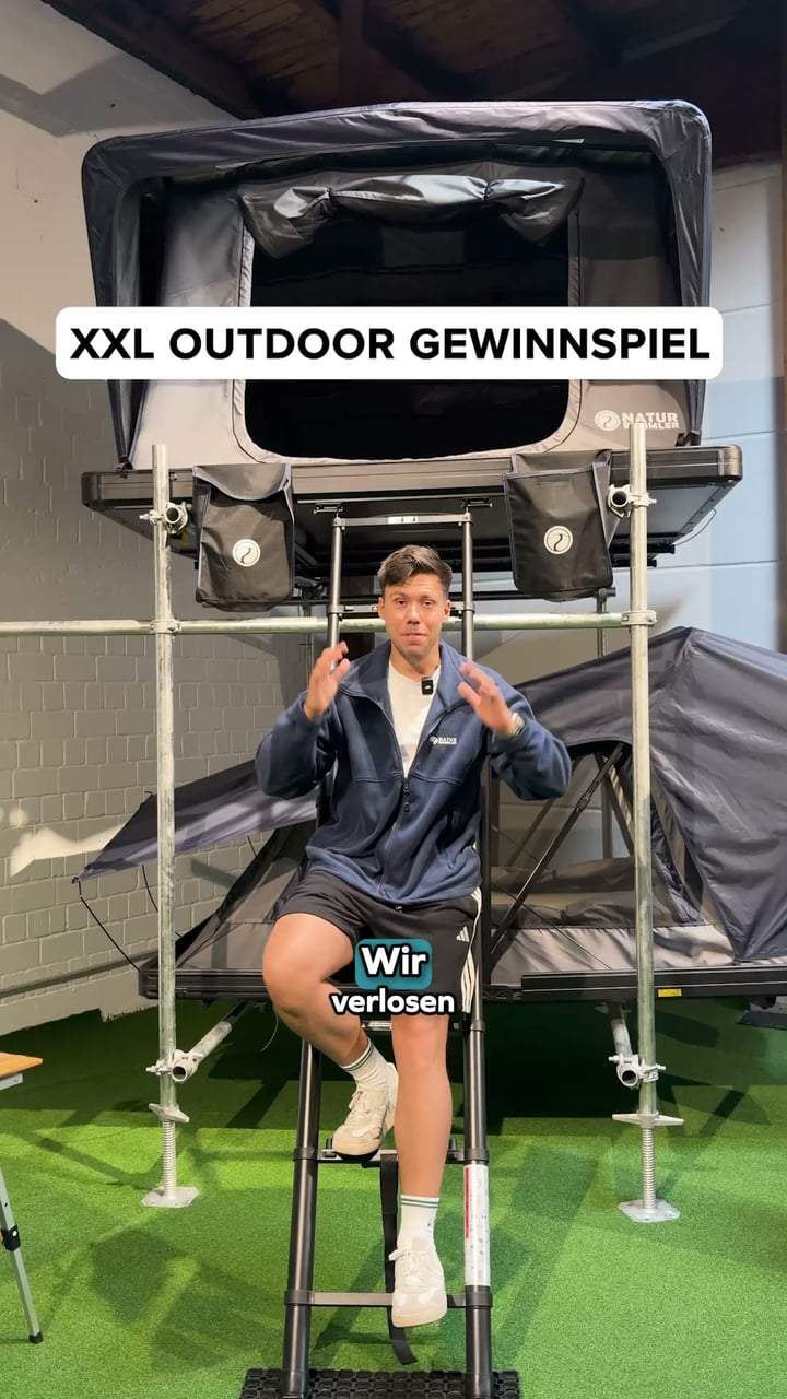 XXL Dachzelt Gewinnspiel!