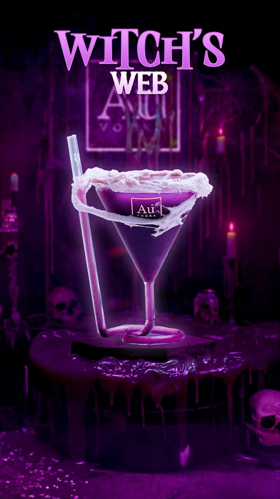 Anúncio de Au Vodka