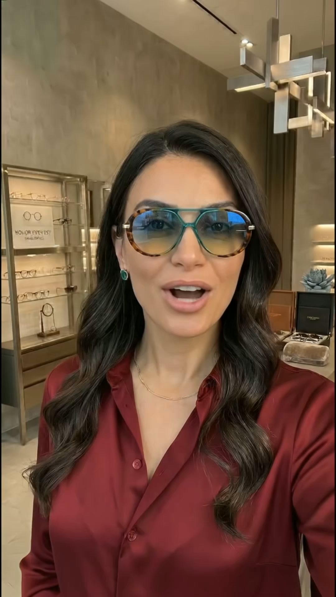 Lunettes de soleil rétro