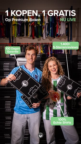 Het perfecte cadeau voor elke voetbalfan