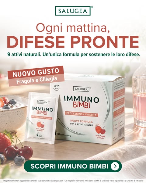 Immuno Bimbi Nuova Formula