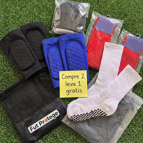 LIMITADO: CANELEIRAS GRÁTIS!