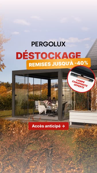 Pergola PERGOLUX -40%
