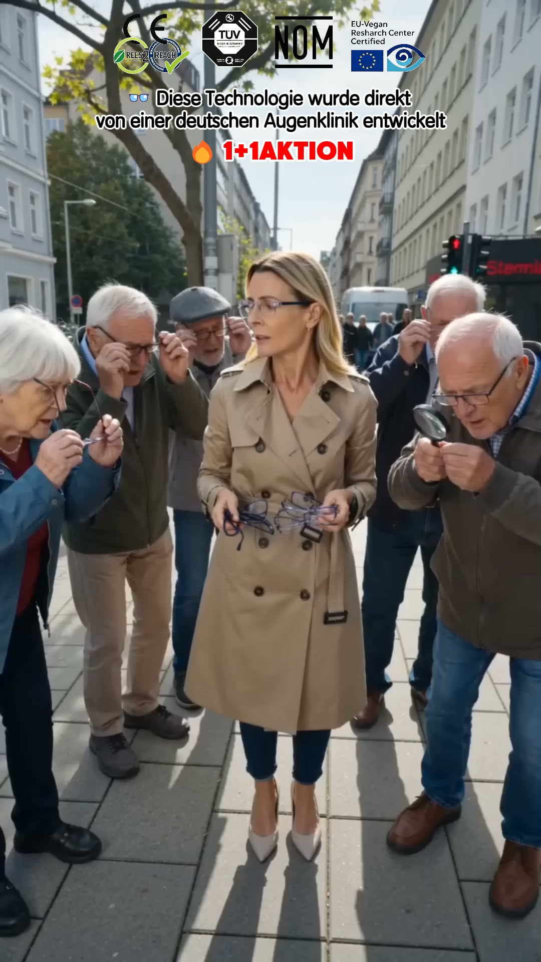 Die 3-in-1 Business-Gleitsichtbrille | Jetzt entdecken!