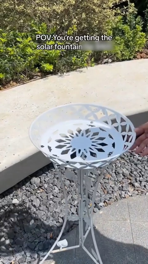 Solar Garden Fountain Pump