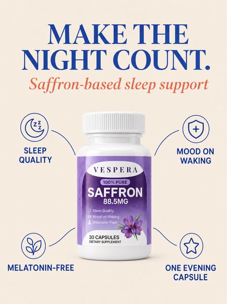 Sleep support for the whole night