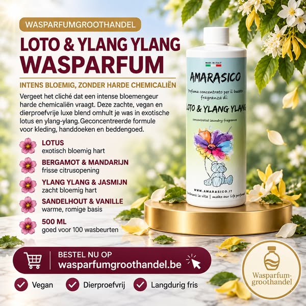 Ontdek Loto & Ylang Ylang