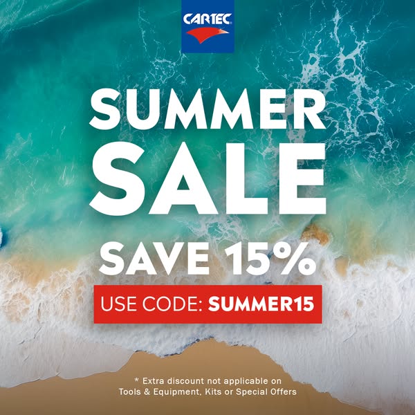 15% Off Car Care Essentials