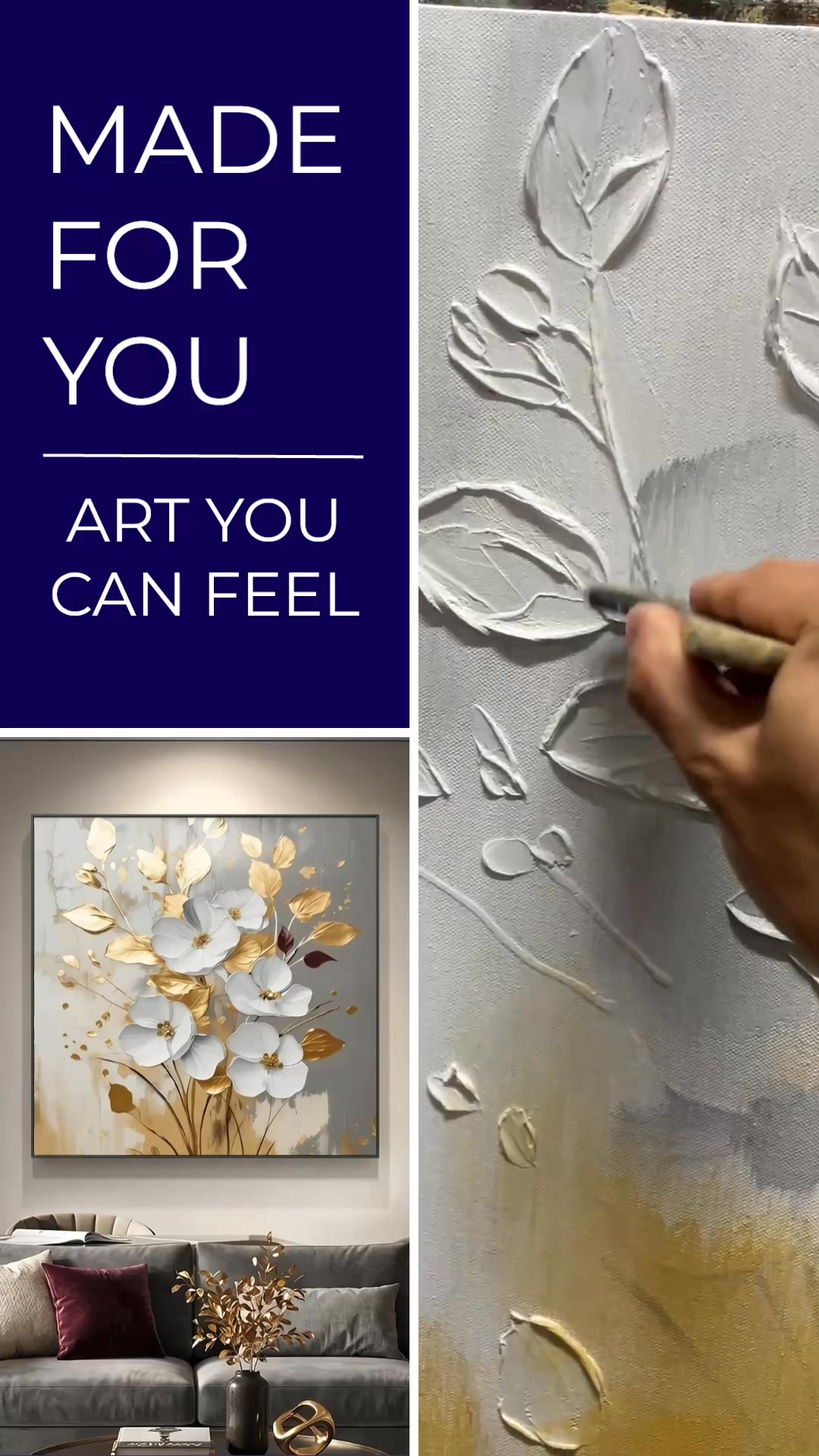 100% Hand-Painted